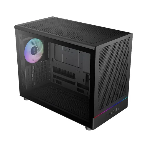 Case GAMDIAS ATHENA M4M Black | Micro-Tower | M-ATX | GAMDIAS